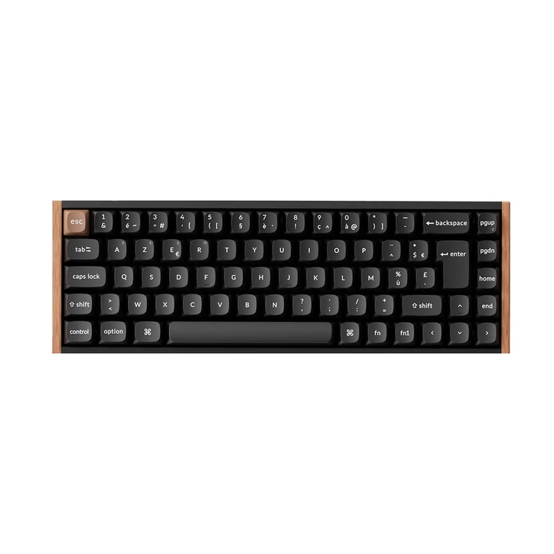 Keychron K6 HE Wireless ISO FR Special Edition Black
