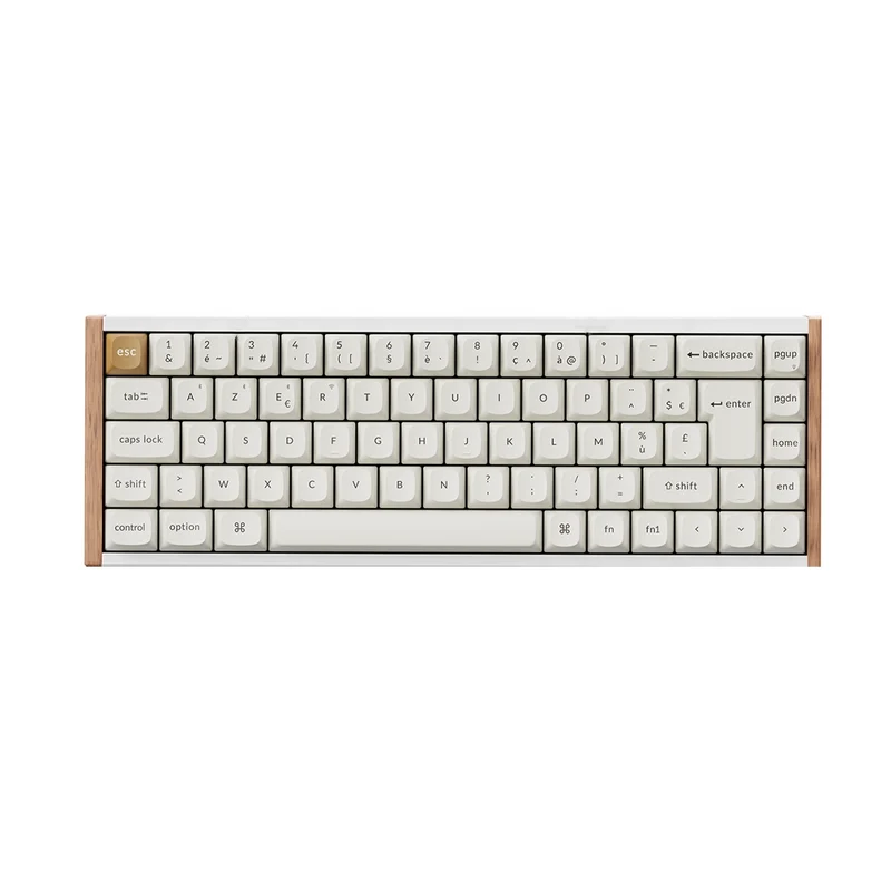 Keychron K6 HE Wireless ISO FR Special Edition White