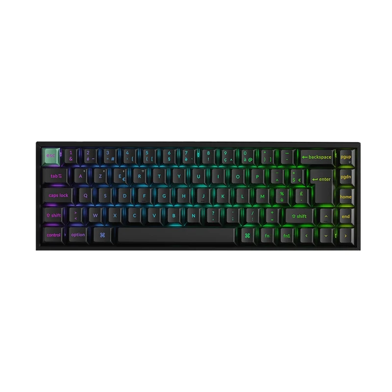 Keychron K6 HE Wireless ISO FR Black