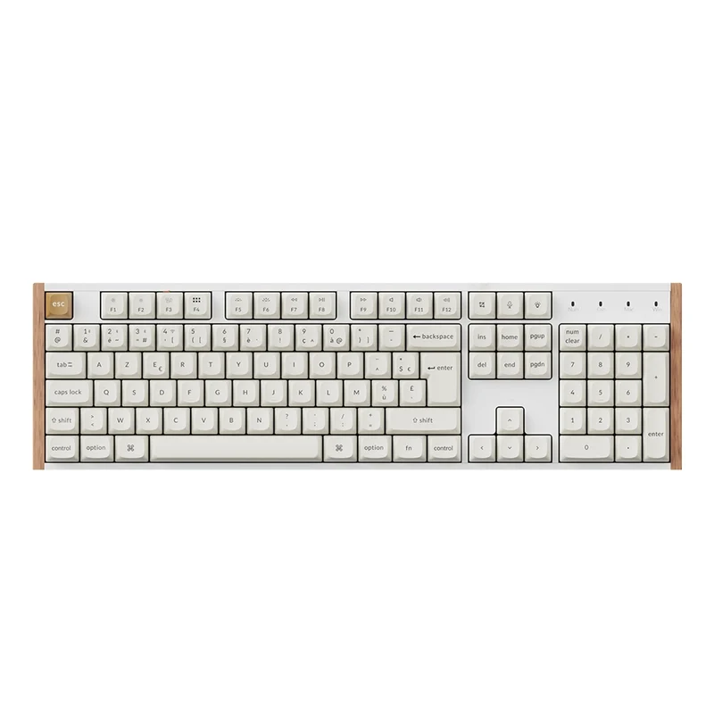 Keychron K10 HE Wireless ISO FR Special Edition White