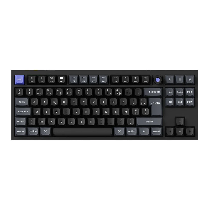 Keychron Q3 HE 8K ISO FR Black