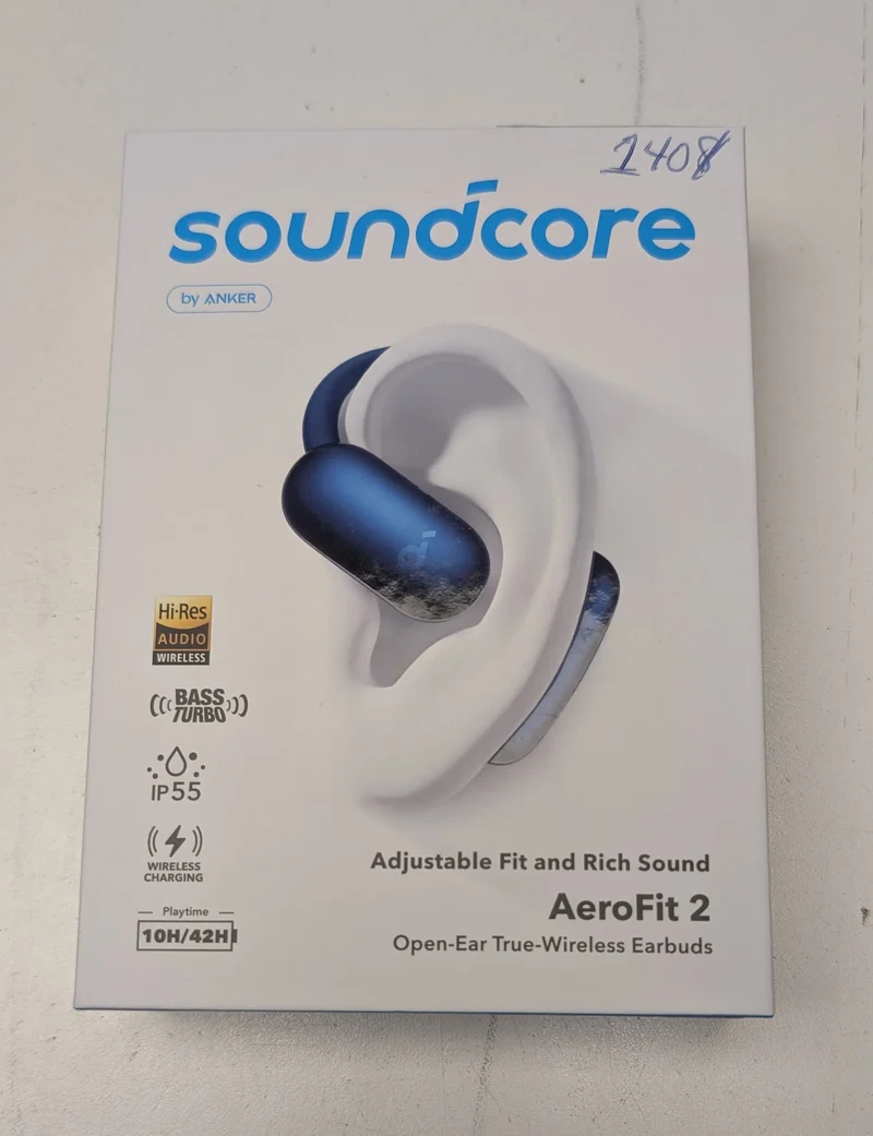 Écouteurs sans fil Soundcore AeroFit 2 – Open-Ear – Neuf scellé