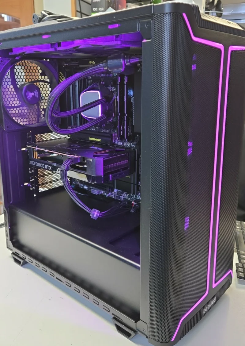 PC Musicien et GAMING NEUF RTX5060 Ryzen 9 7900X 64GB DDR5 2TB NVMe