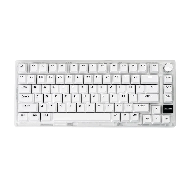 Wraith W75 V2 Magnetic ANSI US Phantom White