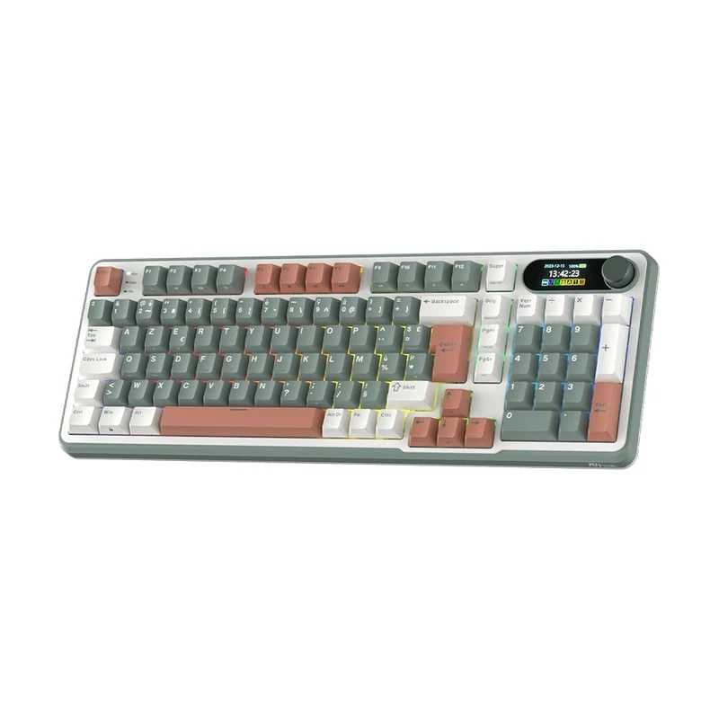 Royal Kludge S98 ISO FR Wireless Clay Green [Chartreuse]
