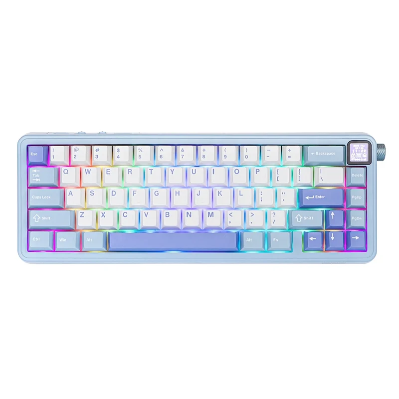 Epomaker HE65 Mec Wireless ANSI US Blue