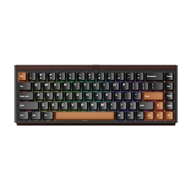 Akko RAY68 HE Wireless ANSI US Black