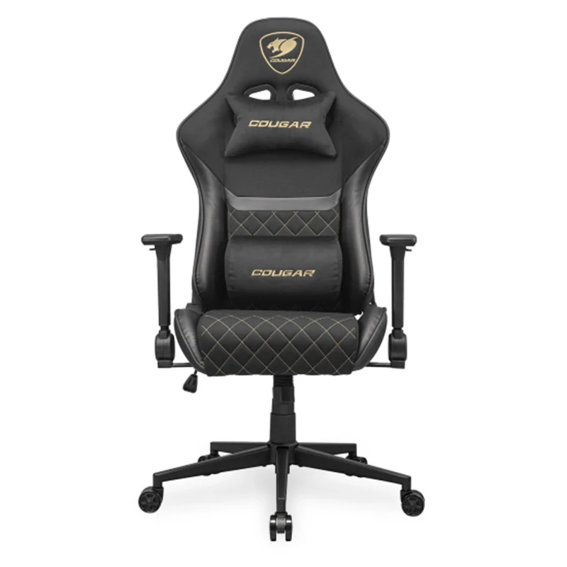 Cougar Armor One V2 Black/Gold
