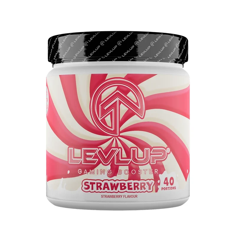 LevlUp Milkshake Strawberry