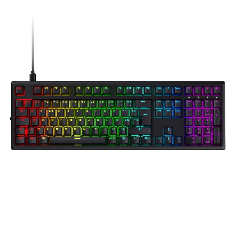 Designed by GG Ironclad V3.1 ISO FR Black