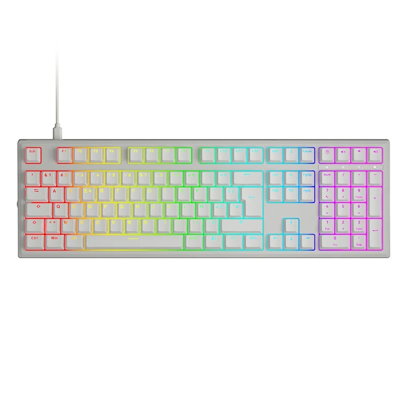 Designed by GG Ironclad V3.1 ISO FR White