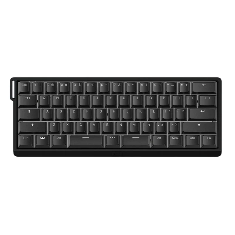 Wooting 60HE v2 Split Spacebar ANSI US Black - PBT Black