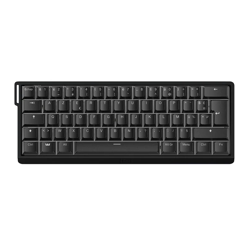 Wooting 60HE v2 ISO FR Black - ABS Black