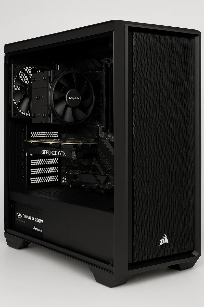 PC Musicien MAO – Ryzen 7 5800X • 32 Go RAM • SSD NVMe 2 To • GTX 1060