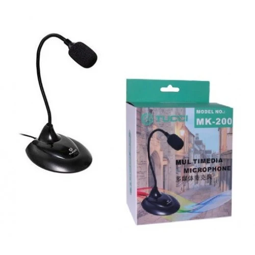 Microphone multimedia 3,5 mm Micro Tucci MK-200 NEUF