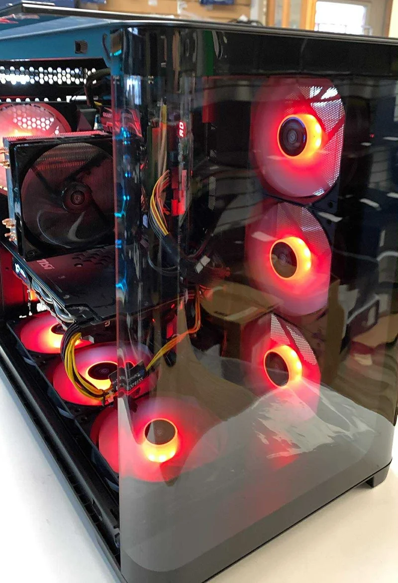 PC GAMING i7-7700 GTX1060 6GB 16GB DDR4 SSD 512GB NVMe WiFi SAMA V60