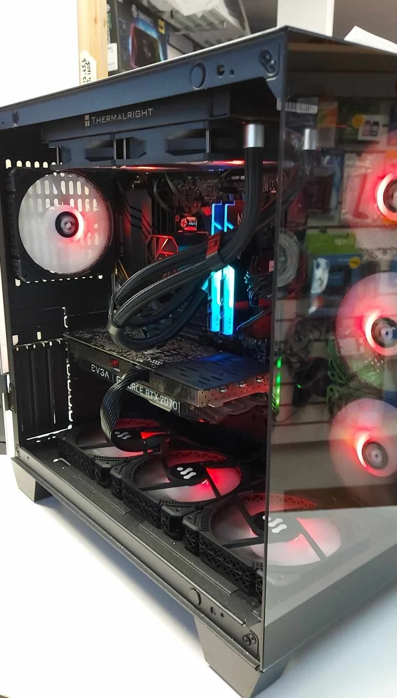 PC GAMING Ryzen 7 3700X RTX3070 8GB 32GB DDR4 SSD 1TB NVMe WiFi - SAMA V60 Noir