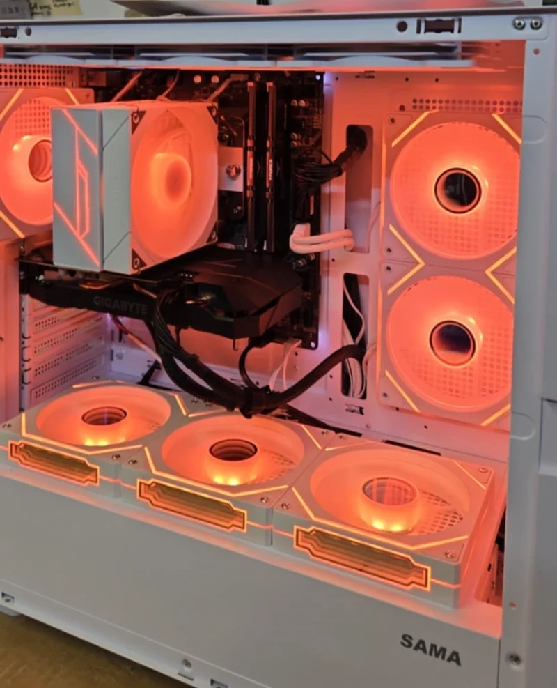 PC GAMING i7-6700K RTX2060 6GB 32GB DDR4 SSD 500GB NVMe HDD 500GB SAMA V-PLAY