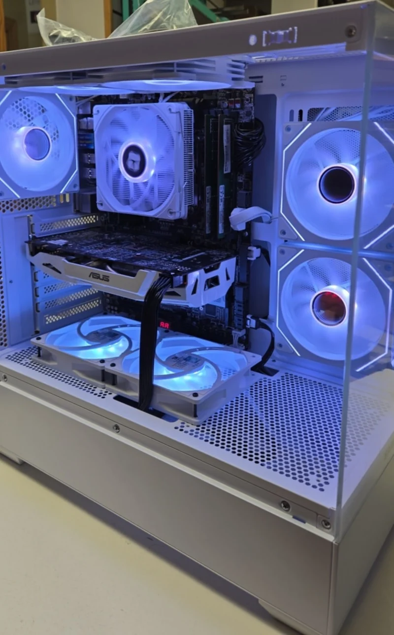 PC GAMING i7-4770 3,4Ghz GeForce GTX 1070 8GB 32GB Ram SSD 512GB HDD 750G