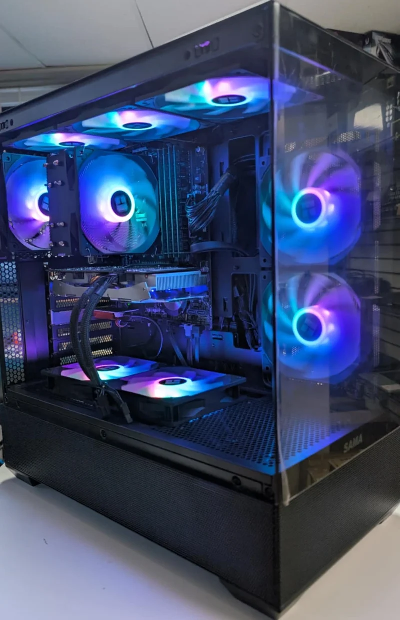 PC GAMING i7-4770 GTX 1060 6GB 32GB Ram SSD 512GB HDD 750GB WIFI