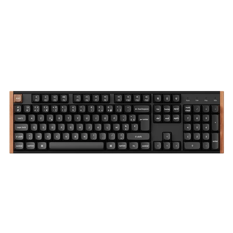 Keychron K10 HE Wireless ISO FR Special Edition Black