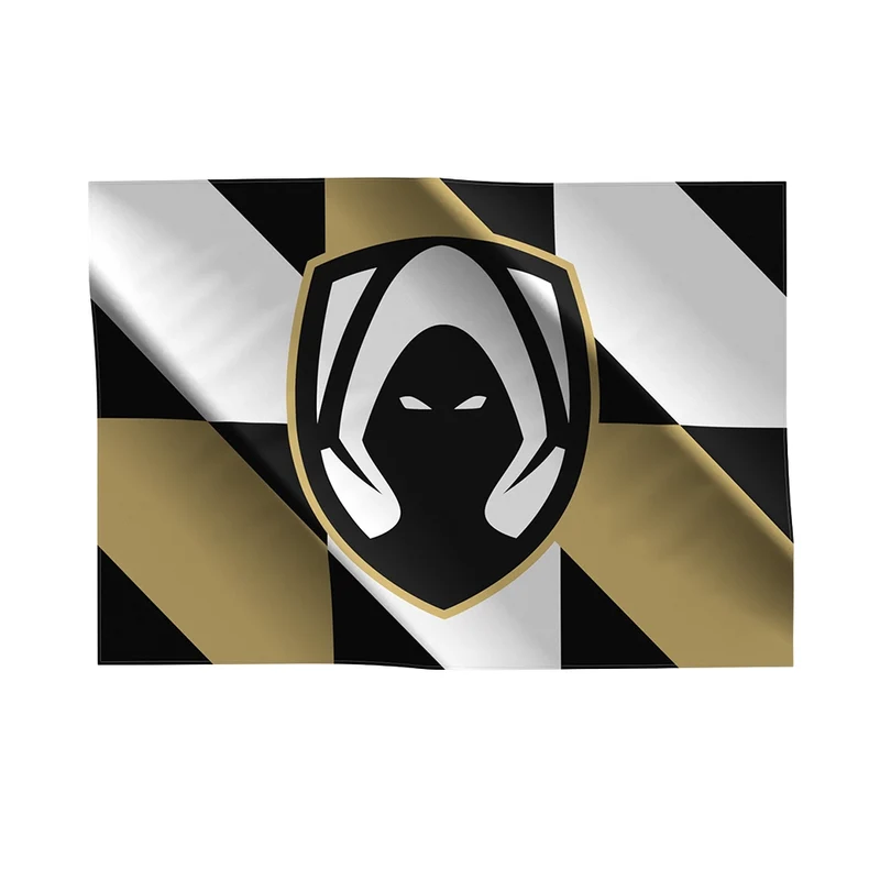 Team Heretics Flag White