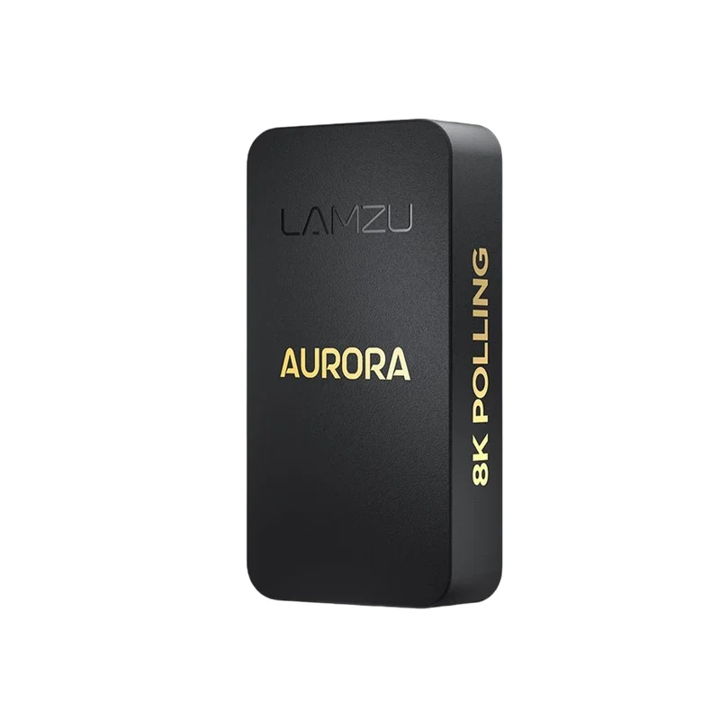 Lamzu Dongle Aurora 8K Hz Black