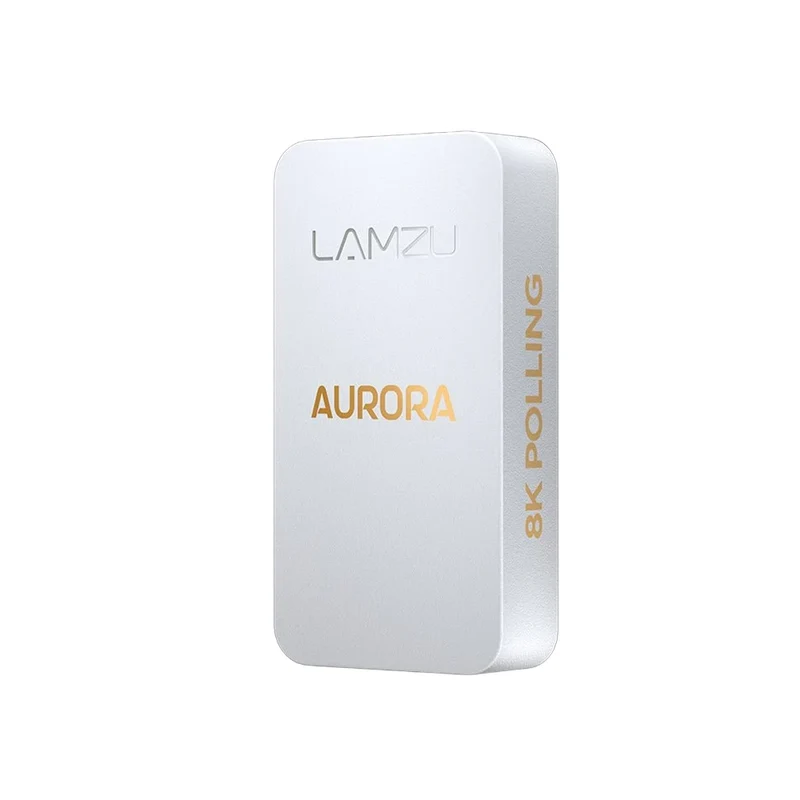 Lamzu Dongle Aurora 8K Hz White