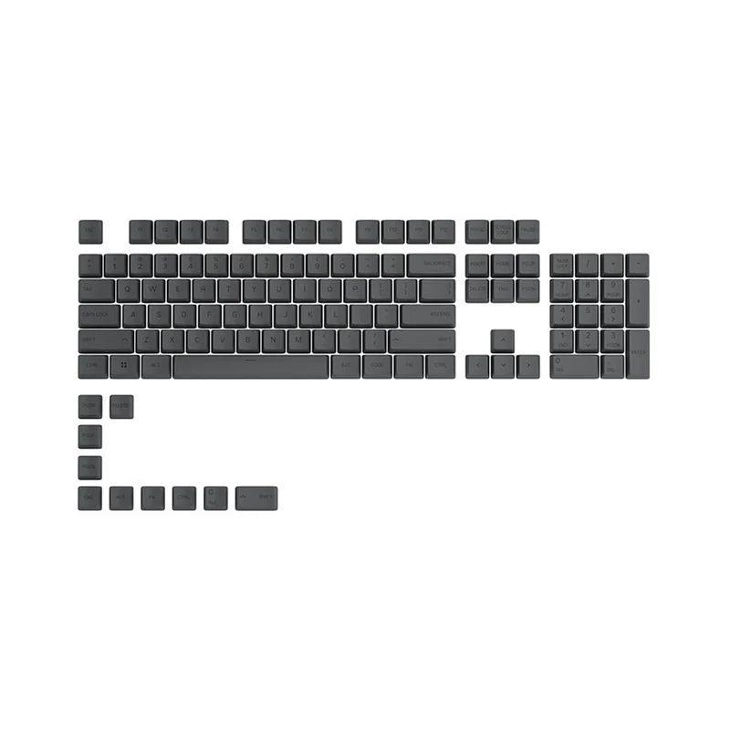 Glorious Keycaps V1 PBT ANSI US - Black Ash