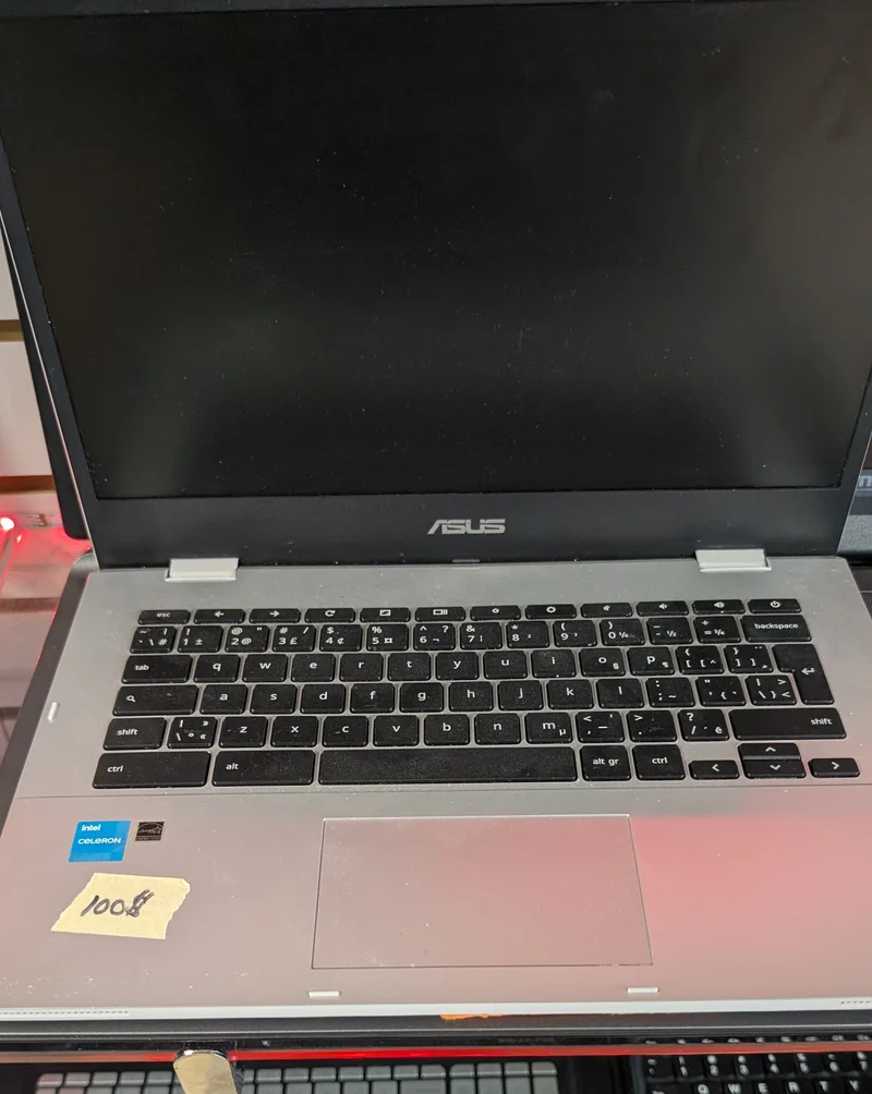 💻 ASUS Chromebook CX1400CKA 14po – Intel Celeron – 100$ + tx