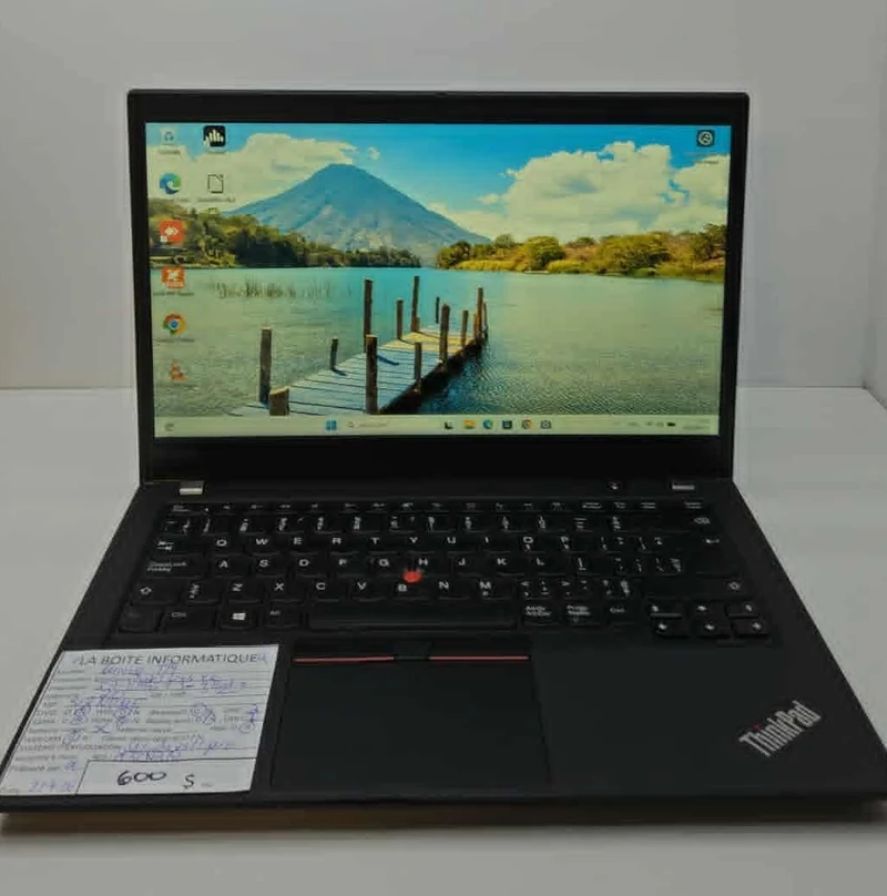 💻 Lenovo ThinkPad T14 i7 11e Gén 20Go RAM SSD 512Go NVMe Iris Xe HDMI