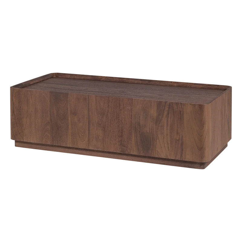 Volu salontafel mangohout bruin