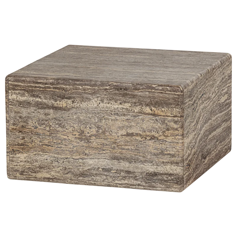 Vexa salontafel marmer lichtbruin