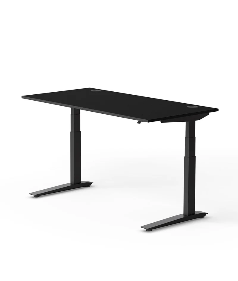 Fully Bureau assis-debout Jarvis en bois stratifié* 1400 x 800