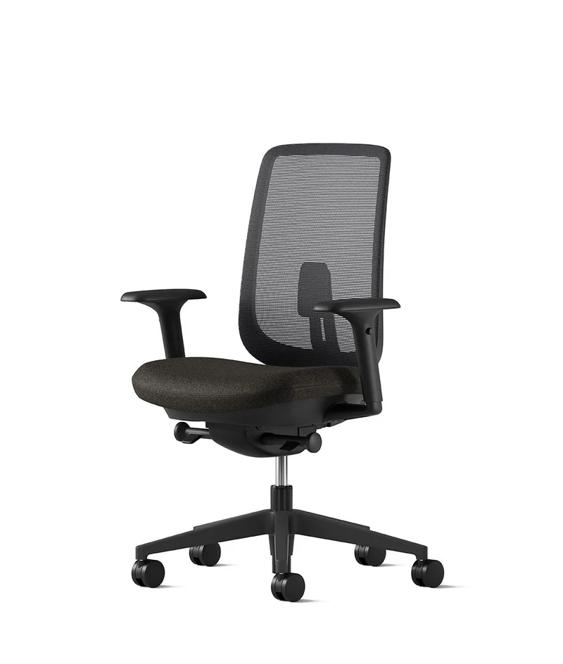Siège de bureau Verus Suspension en Shale/Kingsmead