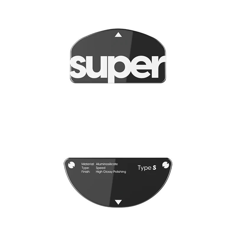 Superglide Type-S Glass Skates Pulsar Susanto-X