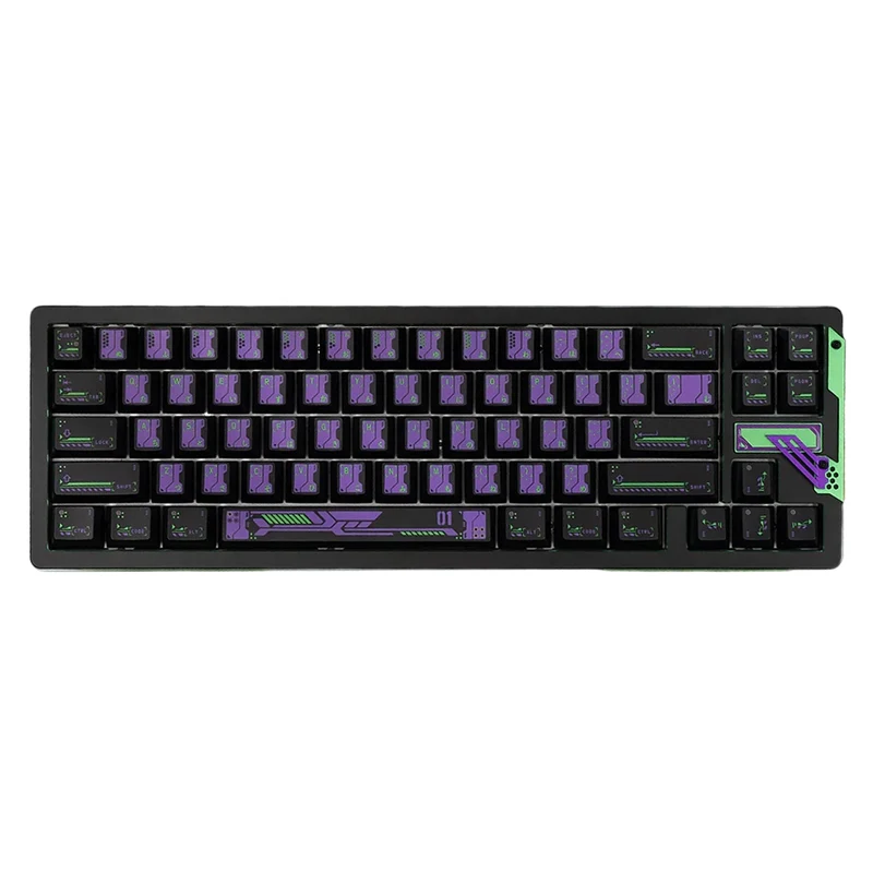 Chilkey Slice68 HE ANSI US Purple [WS Flux]