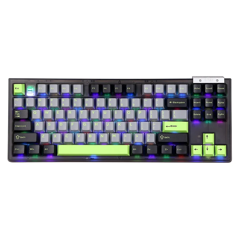 Darmoshark TOP87 Wireless Black ANSI US [Matcha Latte]