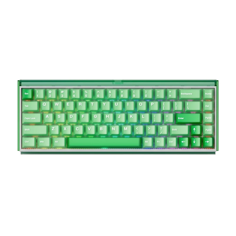 Akko RAY68 HE Wireless ANSI US Green