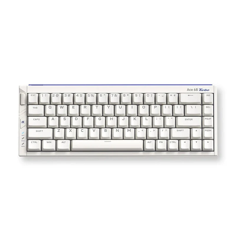 MCHOSE Ace 68 Turbo HE ANSI US Nova White