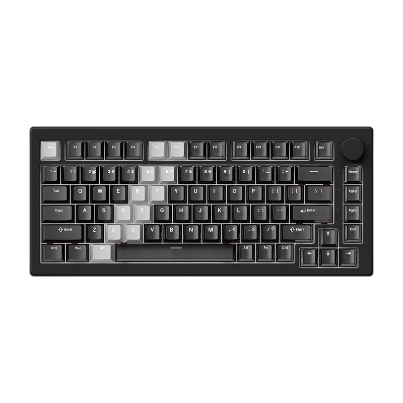 Akko 5075 V3 HE ANSI US 8K Black