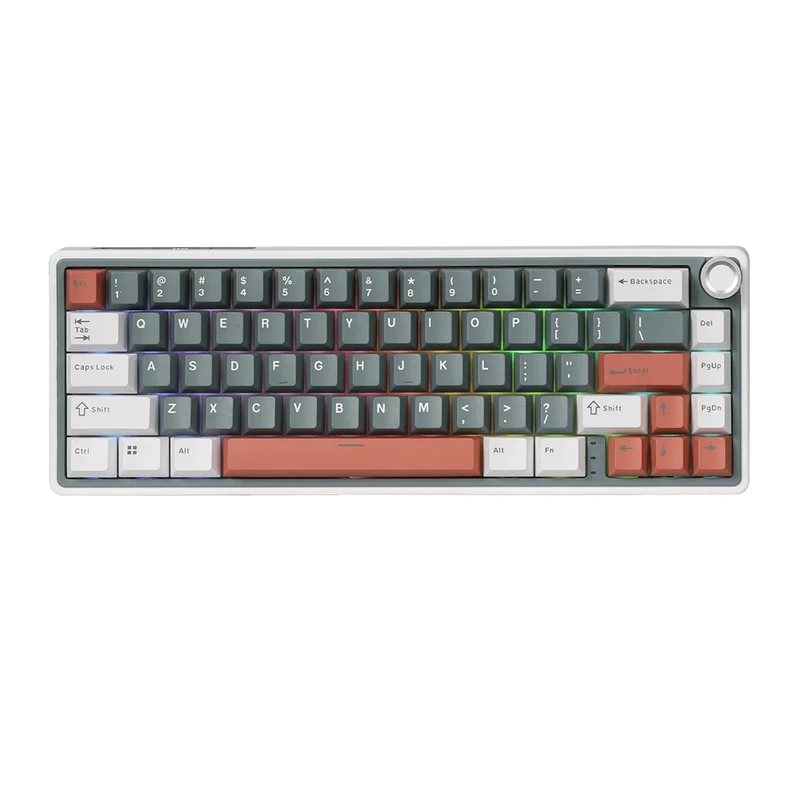 Royal Kludge R65 ISO FR Camping Green [Chartreuse]