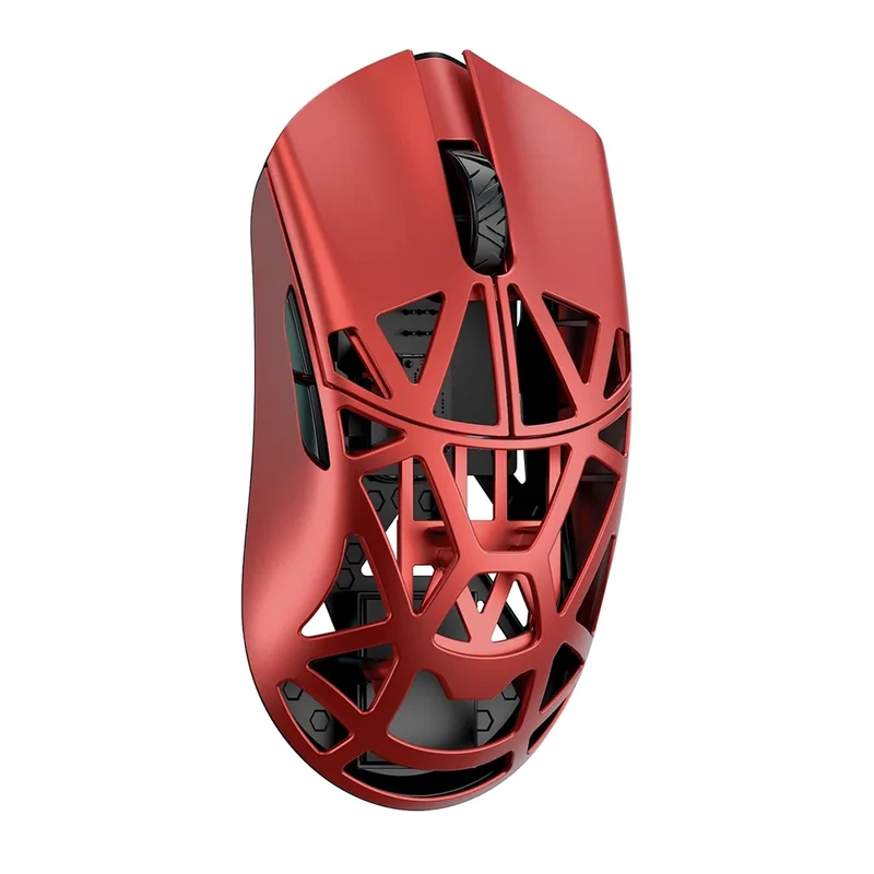 WLMouse Beast X Pro 8K Magnesium Wireless Red