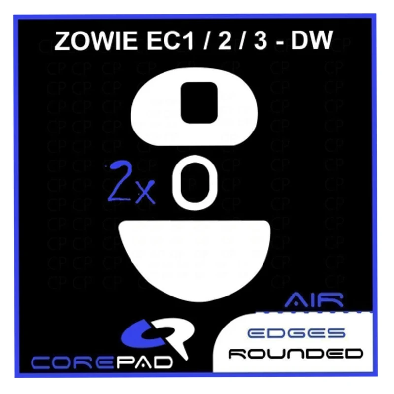 Corepad Skates Teflon Air Zowie EC1-DW / EC2-DW / EC3-DW