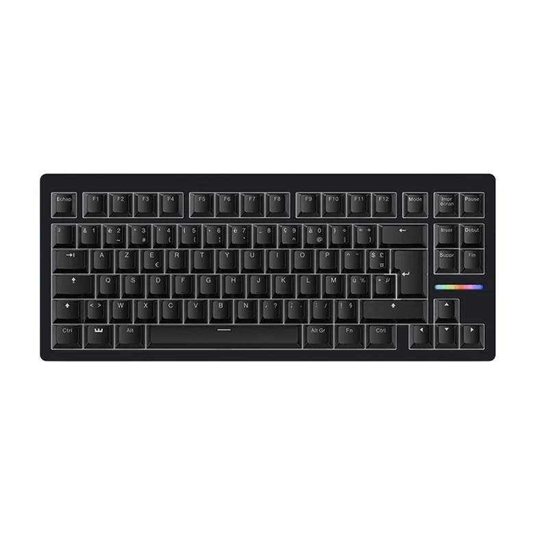 Wooting 80 HE ISO FR Black - ABS Black