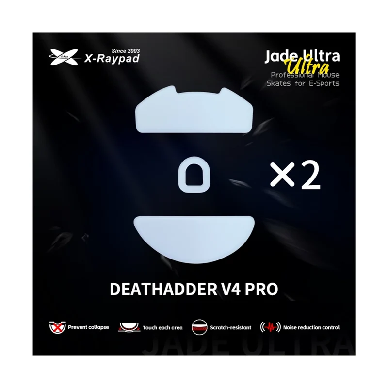 X-Raypad Skates Jade Ultra Razer Deathadder V4 PRO