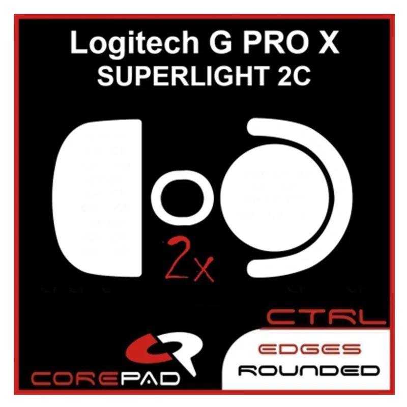 Corepad Skates Teflon CTRL Logitech G Pro X Superlight 2C
