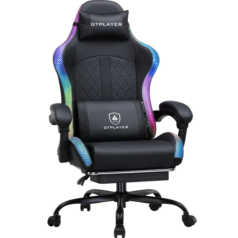 RGB Light Gaming Chair GTP800