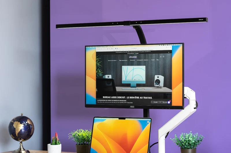 Lampe de bureau LED