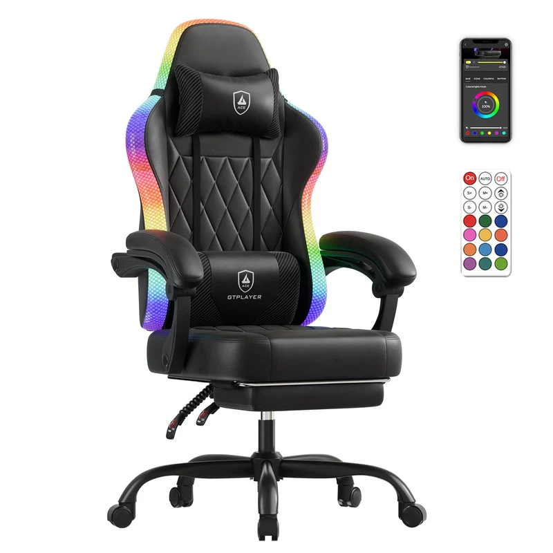 RGB Gaming Chair GT522